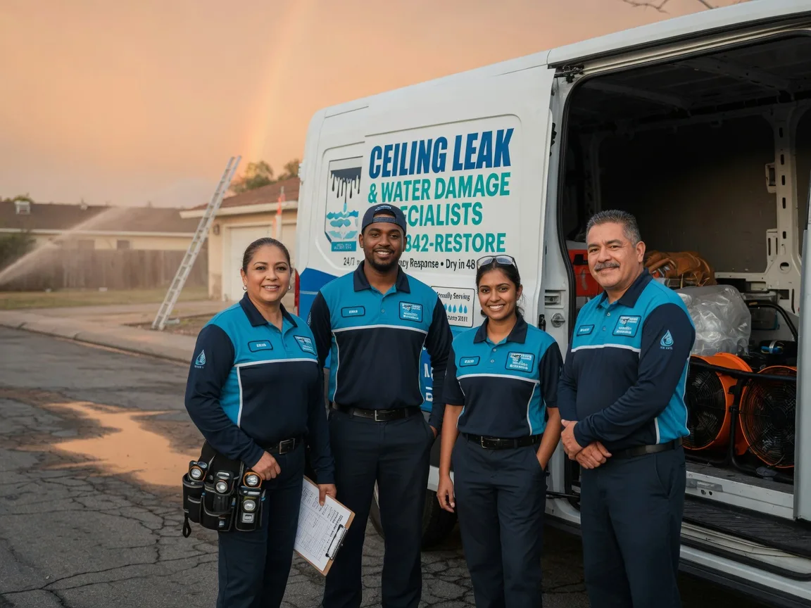 Ceiling Leak Cleanup company in Montville, NJ