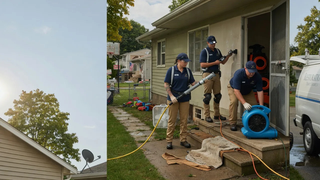 Crawl Space Water Removal in Montville, NJ near me